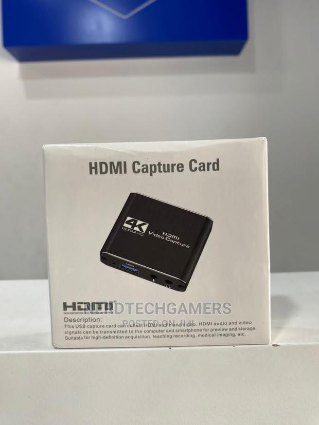 HDMI Capture Card, Audio Video Capture Card for Streaming · Photo 1