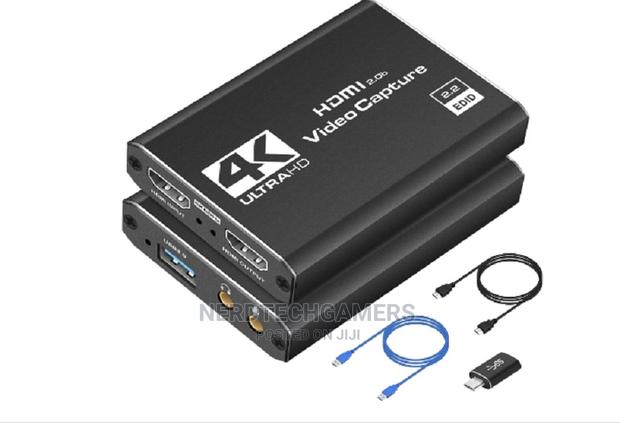 HDMI Capture Card, Audio Video Capture Card for Streaming · Photo 3