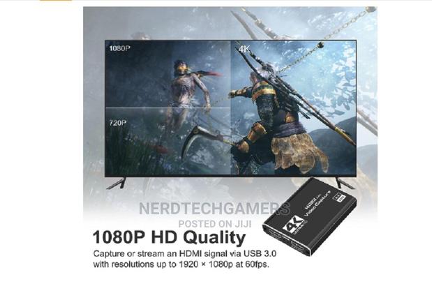 HDMI Capture Card, Audio Video Capture Card for Streaming · Photo 5