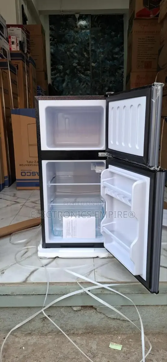 Coolest Nasco Table Top Double Door 86ltr (Nasf2-11fl) · Photo 1