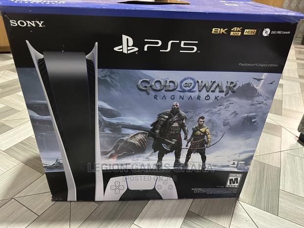Playstation 5 With 10 Latest Games Installed · Photo 1