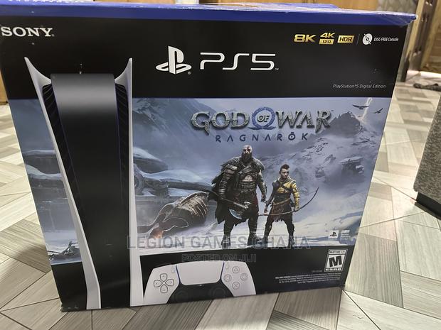 Playstation 5 With 10 Latest Games Installed · Photo 3