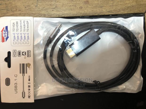 Type C to HDMI Cable · Photo 2