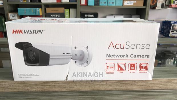 Hikvision 4mp IP Acusense Network Camera DS-2CD2T43G2-4L · Photo 1