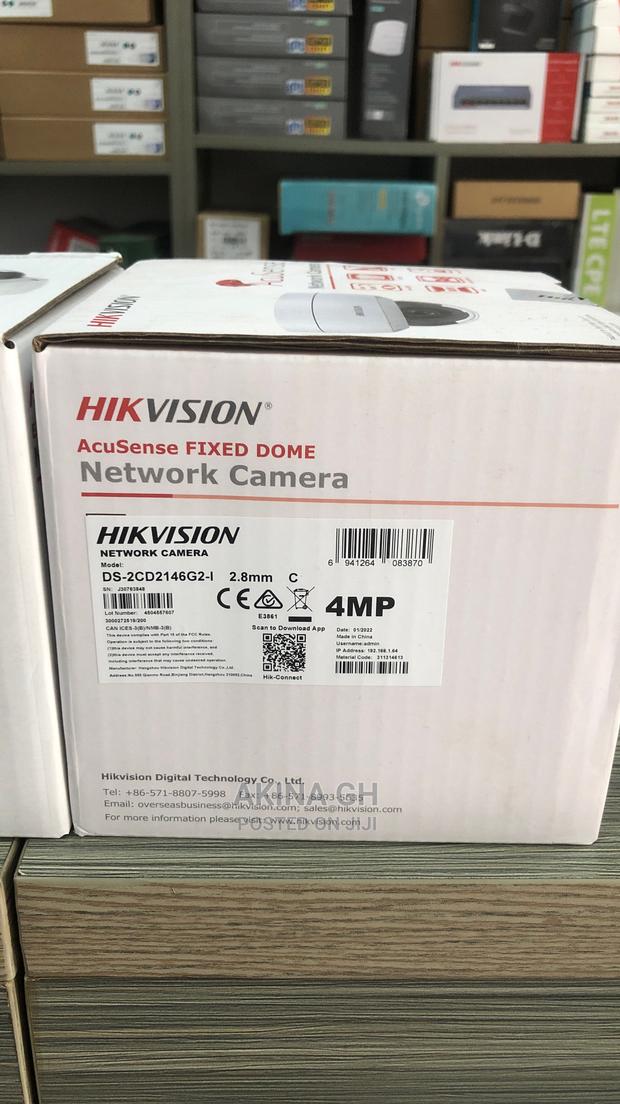 Hikvision 4mp IP Dome Acusense Network Camera DS-2CD2146G2-I · Photo 2