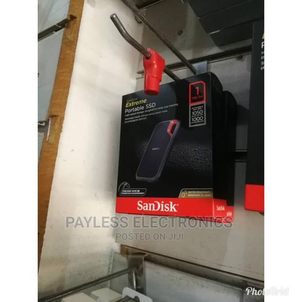 Sandisk Extreme SSD 1tb Hard Drive · Photo 1