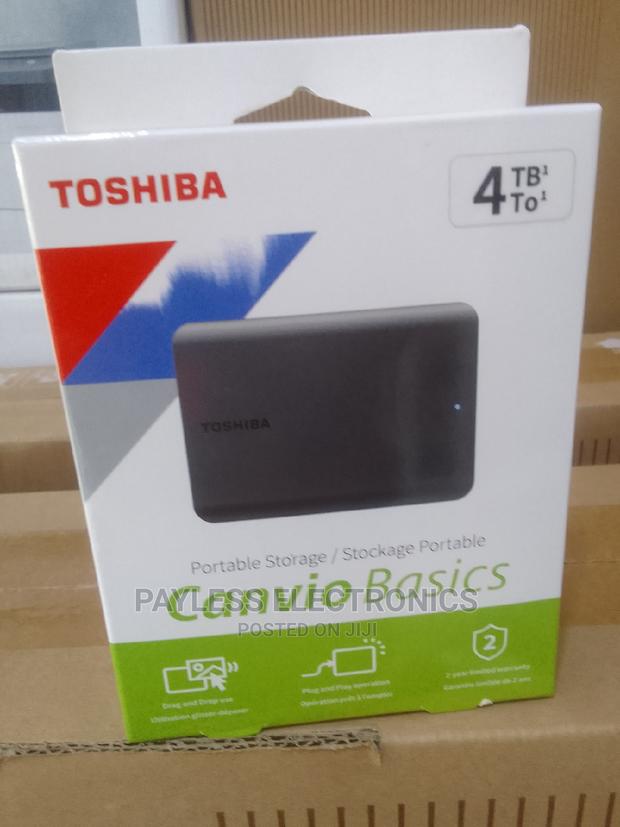 Toshiba Canvio Basics 4tb Hard Drive · Photo 1