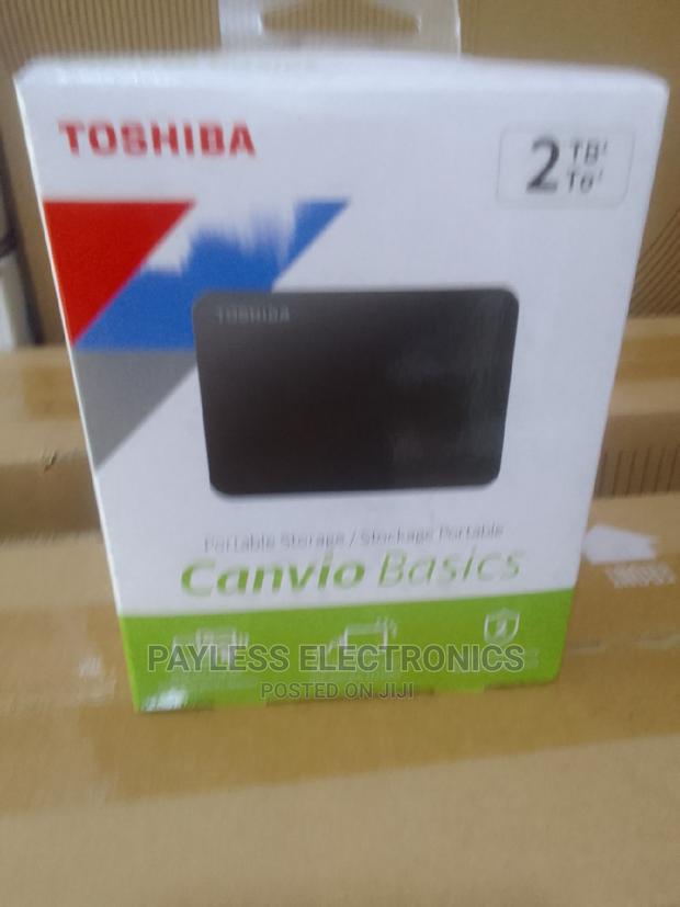 Toshiba Canvio Basics 2tb Hard Drive · Photo 1
