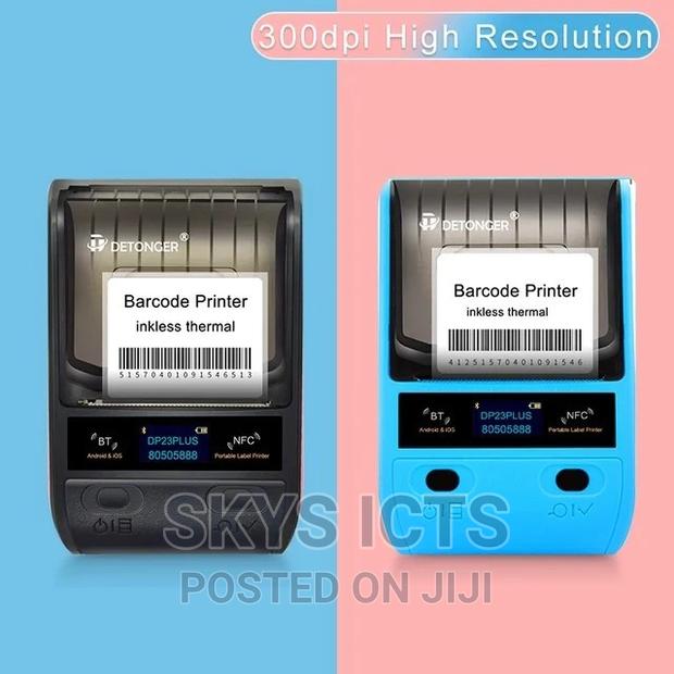 Portable Label / Barcode Printer With Free Software · Photo 3