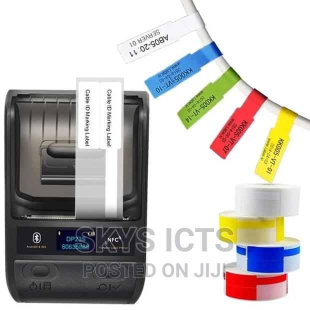 Portable Label / Barcode Printer With Free Software · Photo 1