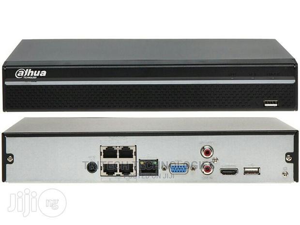 Dahua 4ch With Poe NVR Dhi-Nvr1104hs-P-S3/H · Photo 3