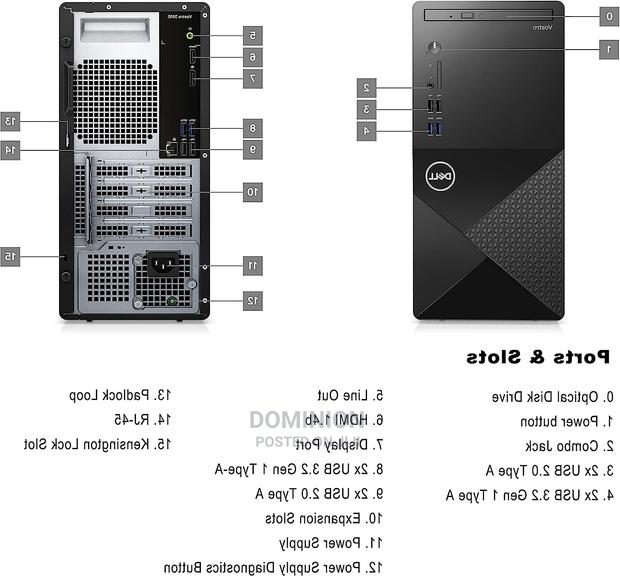 New Desktop Computer Dell 8GB Intel Core I5 HDD 1T · Photo 3