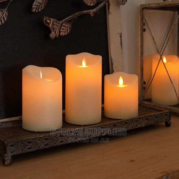 3 Set LED Flameless Candle · Photo 1