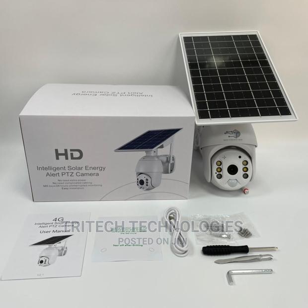 Hikview 4g Solar PTZ Camera (3mp) Ubox App · Photo 2