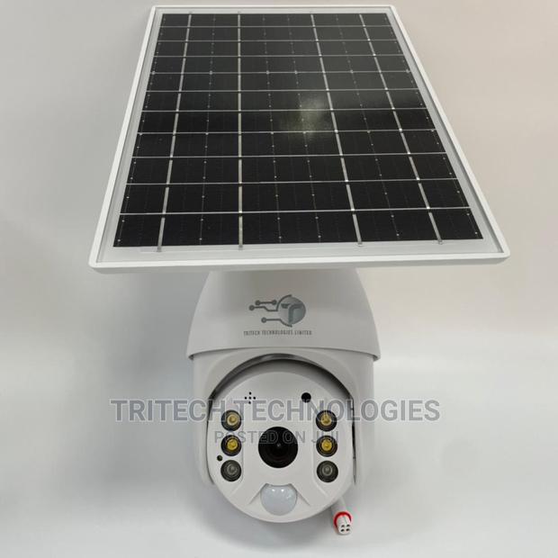 Hikview 4g Solar PTZ Camera (3mp) Ubox App · Photo 4