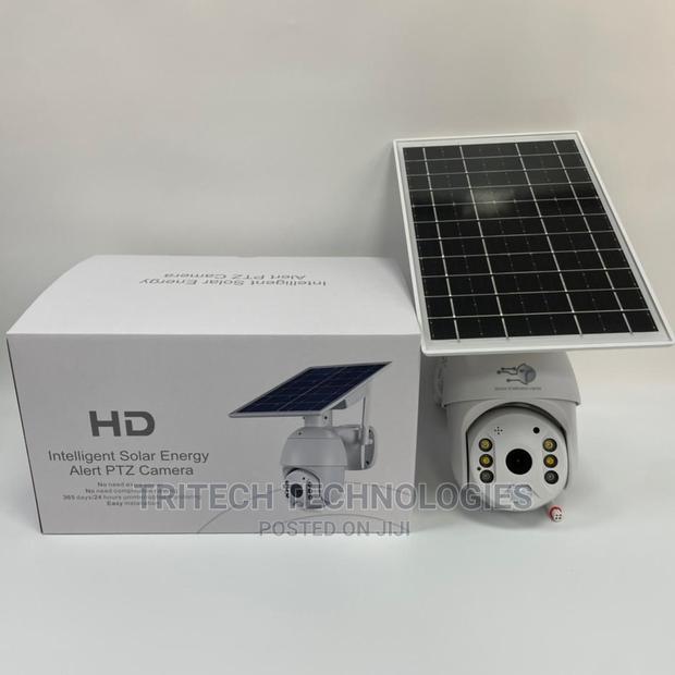 Hikview 4g Solar PTZ Camera (3mp) Ubox App · Photo 3