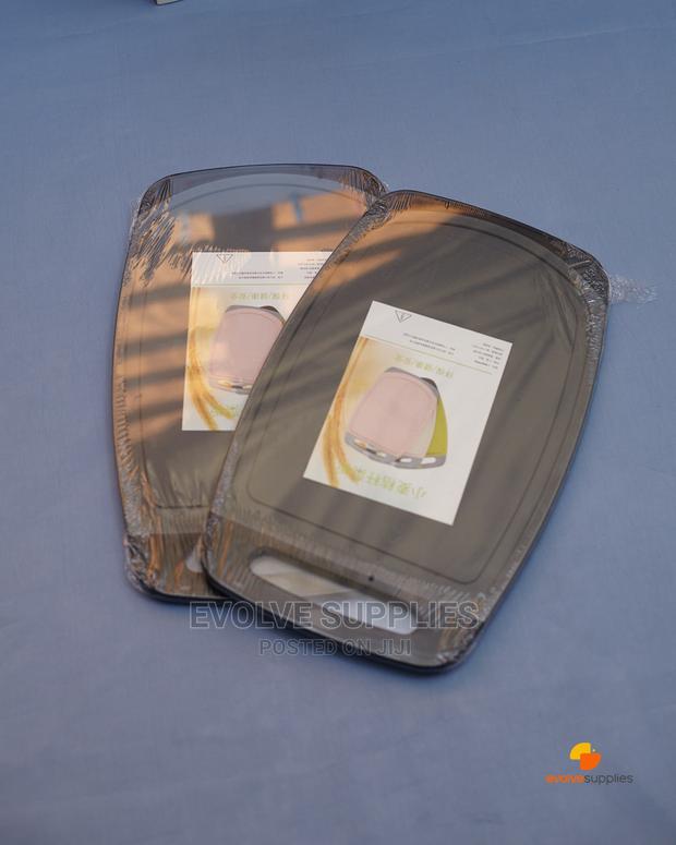 Black Wheat Straw Cutting Board · Photo 1