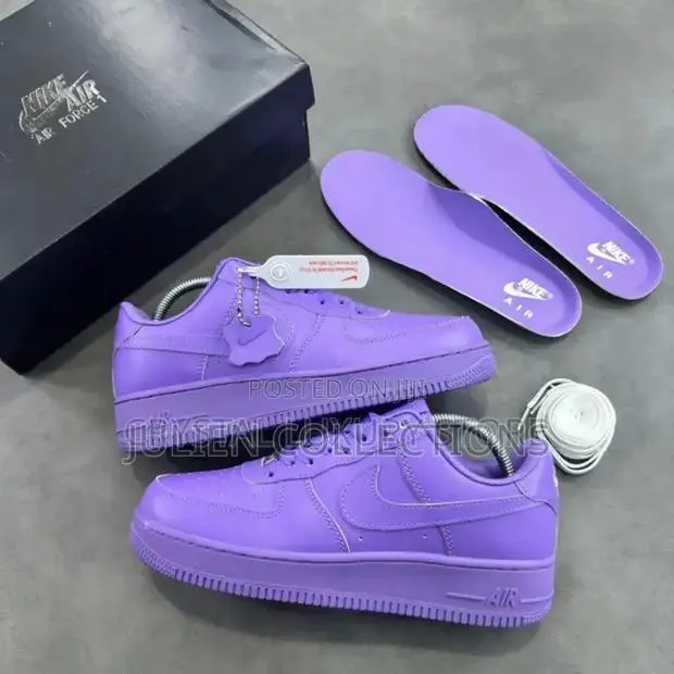 Nike Air Force 1 Og Purple · Photo 1