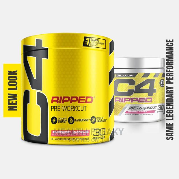 Preworkout C4 Ripped Weight Loss Energy Fat Burner · Photo 6