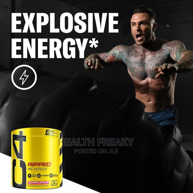 Preworkout C4 Ripped Weight Loss Energy Fat Burner · Photo 5