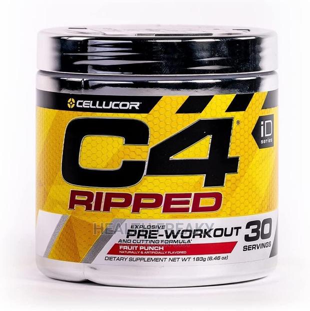 Preworkout C4 Ripped Weight Loss Energy Fat Burner · Photo 3