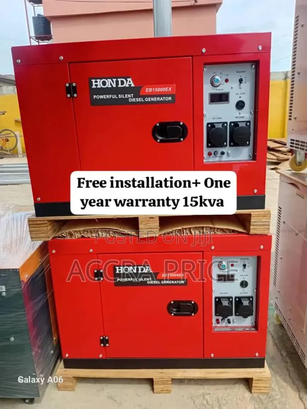 Reinforced Honda 15kva Diesel Generator Honda Diesel Remote · Photo 1