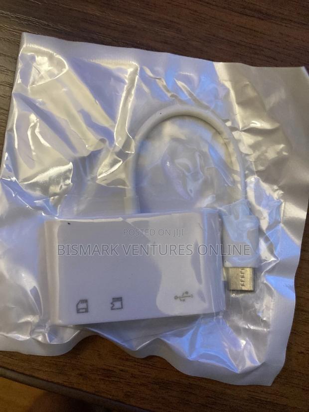 Type C Adapter for TF, SD Card Pen Drive Reader OTG · Photo 3