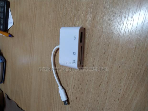 Type C Adapter for TF, SD Card Pen Drive Reader OTG · Photo 6