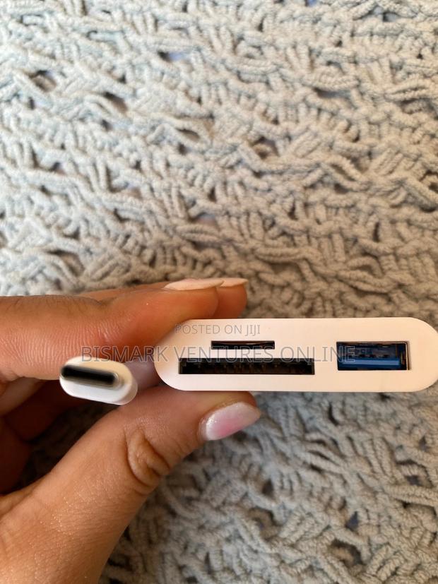 Type C Adapter for TF, SD Card Pen Drive Reader OTG · Photo 4