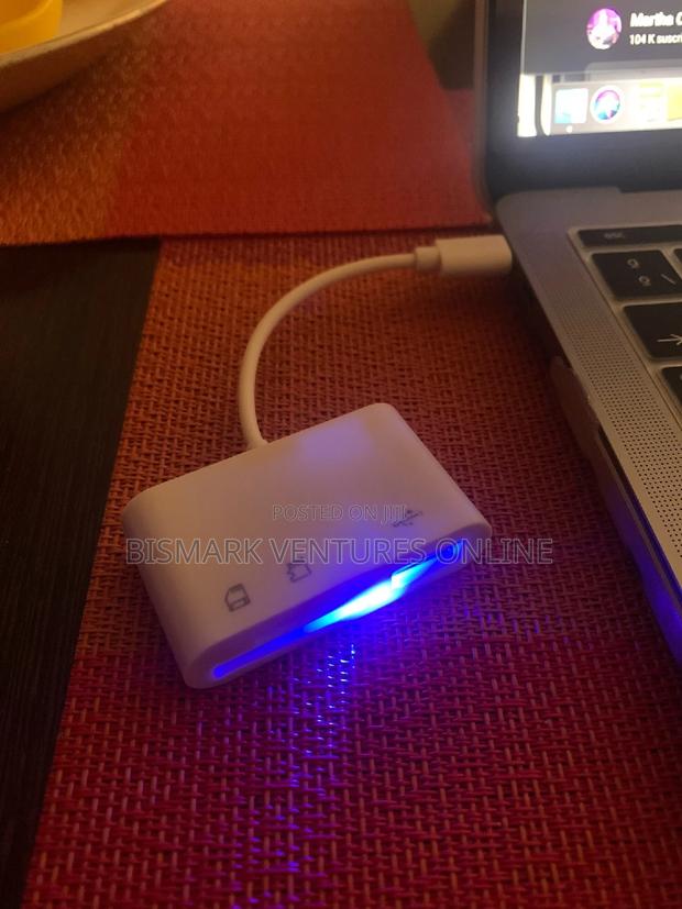 Type C Adapter for TF, SD Card Pen Drive Reader OTG · Photo 7