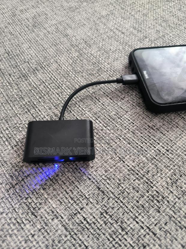 Type C Adapter for TF, SD Card Pen Drive Reader OTG · Photo 8