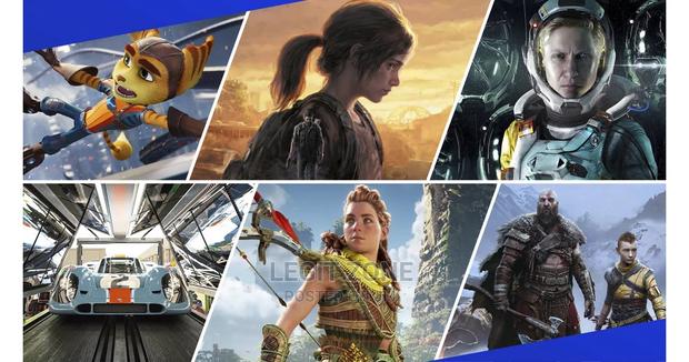 Ps4 and Ps5 Games Installation Available · Photo 2