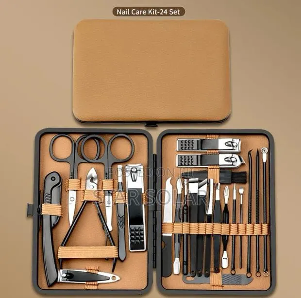 Nail Care Kit, Pedicure/Manicure 24 Set · Photo 1