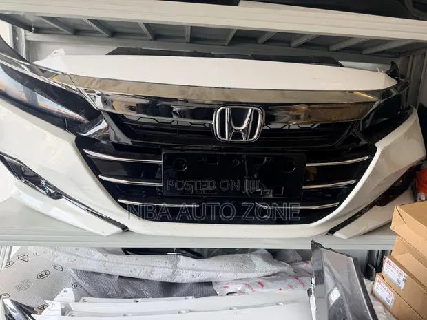 Honda Accord 2021-2022 Front Bumper Complete · Photo 1