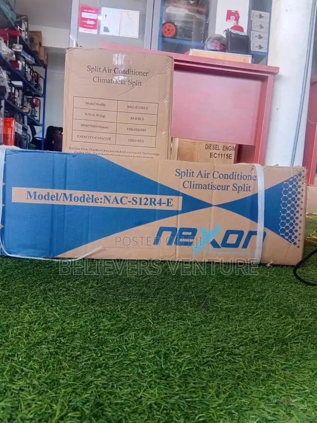 Nexon Split Ac – 1.5hp High-Efficiency Air Conditioner 1.5hp · Photo 1