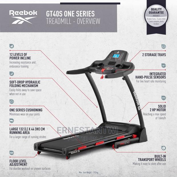 Reebok Gt40s Treadmill · Photo 4