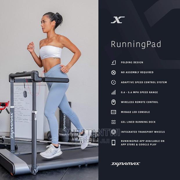 Foldable Treadmill From Dynamax, UK · Photo 2