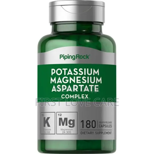 Piping Rock Potassium Magnesium Aspartate Complex ( 180pill) · Photo 1