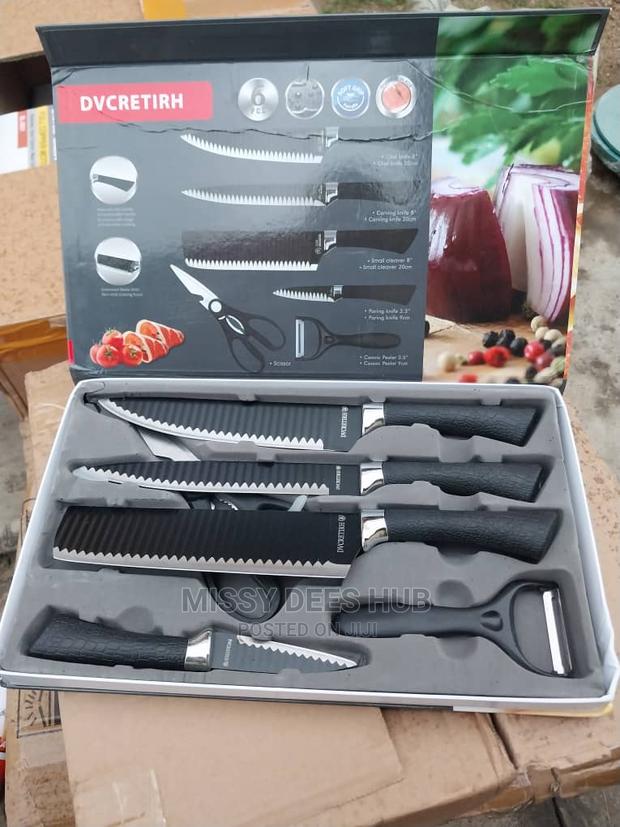 Bass 6pcs Knife Set · Photo 2