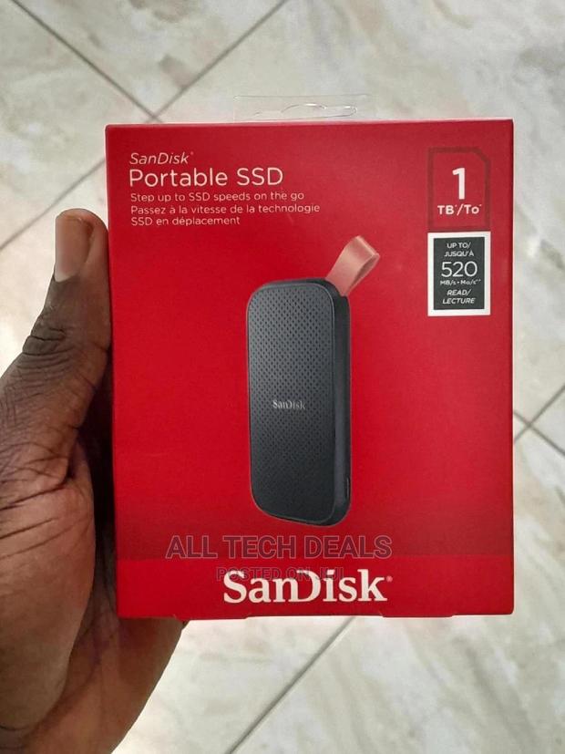 Sandisk Portable External Ssd 1tb · Photo 1