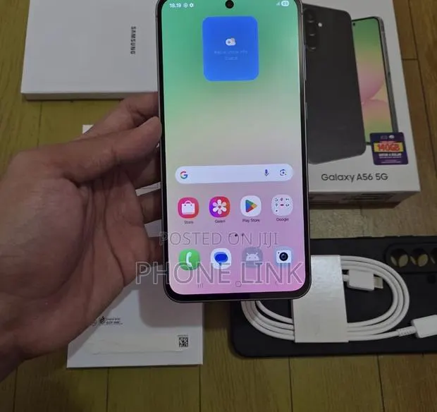 New Samsung Galaxy A56 256 GB Gray · Photo 1
