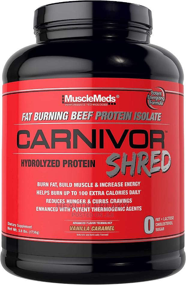 Carnivor Shred Fat Burner Beef Protein Muscle Builder · Photo 1
