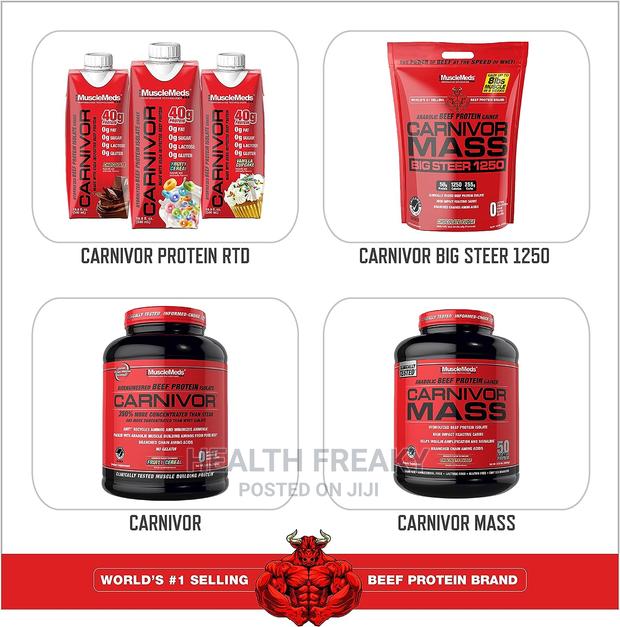 Carnivor Shred Fat Burner Beef Protein Muscle Builder · Photo 3