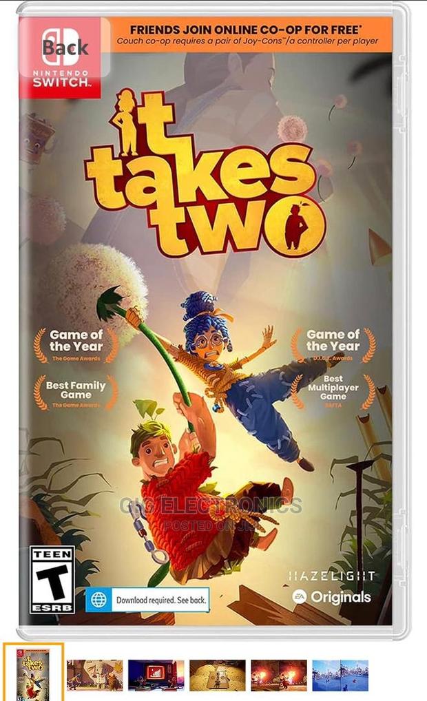 It Takes Two - Nintendo Switch · Photo 1