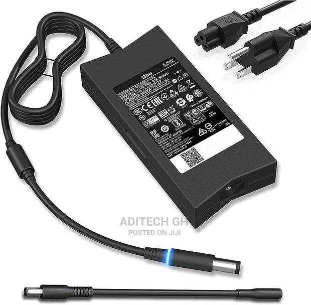 Original Dell 130w Charger for Dell XPS and Precision · Photo 2