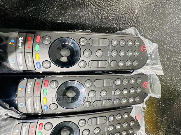 MR-22 Lg Tv Magic Romote Black · Photo 1