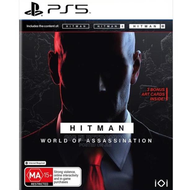 Hitman: World of Assassination - Playstation 5 · Photo 1