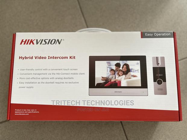 Hikvision Ds-Kis302-P Hybrid Video Intercom (Mobile View) · Photo 4