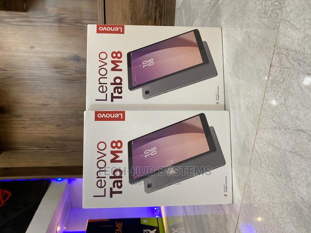 New Lenovo Smart Tab M8 Wi-Fi 32 GB Gray · Photo 2