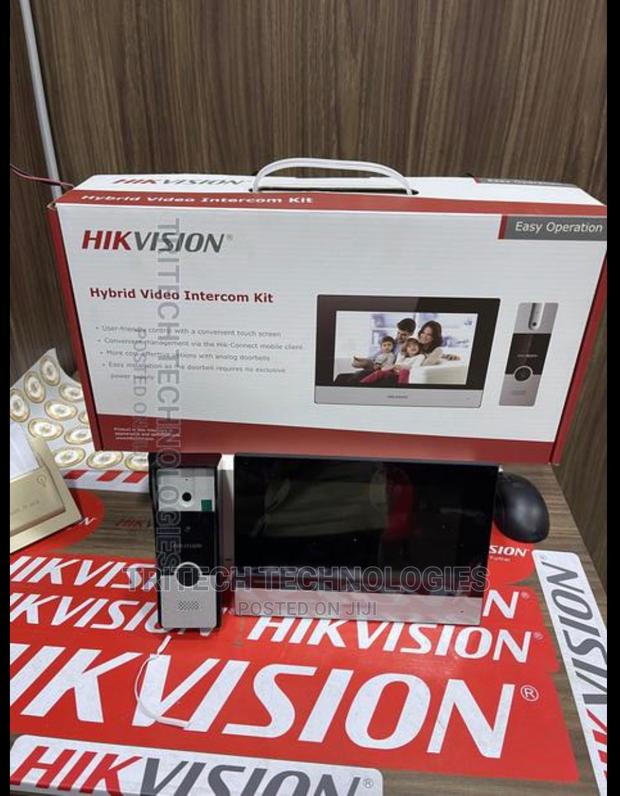 Hikvision Ds-Kis302-P Hybrid Video Intercom (Mobile View) · Photo 2